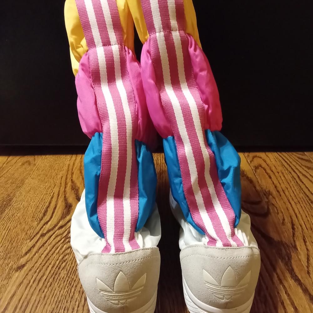 Adidas Sneaker Snow Boots 8.5 - Picture 3 of 6